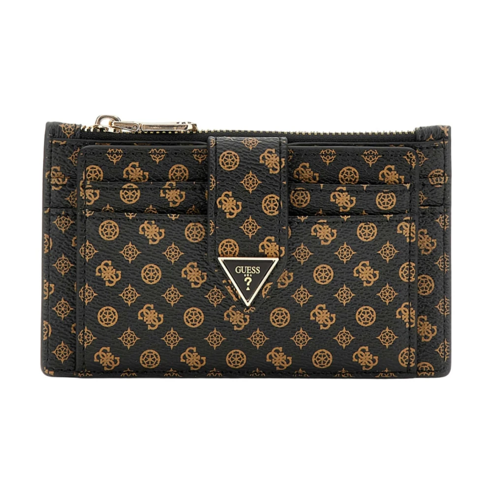 Guess Bruine Synthetische Damesportemonnee Brown Dames