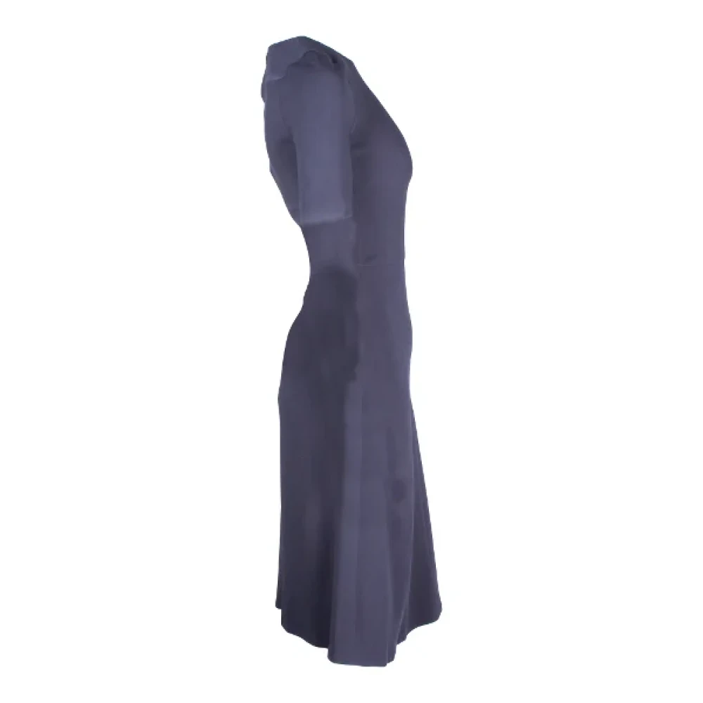 Givenchy Pre-owned Fabric dresses Gray Dames