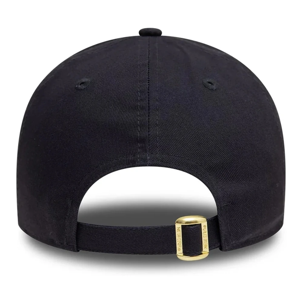 new era Lakers Metallic 9Forty Pet Marineblauw Black Heren