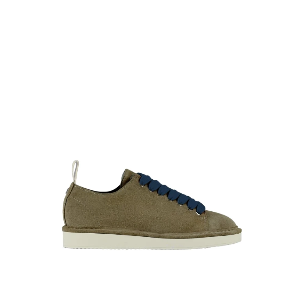 Panchic Schoenen met veters Heren Schoenen Groen