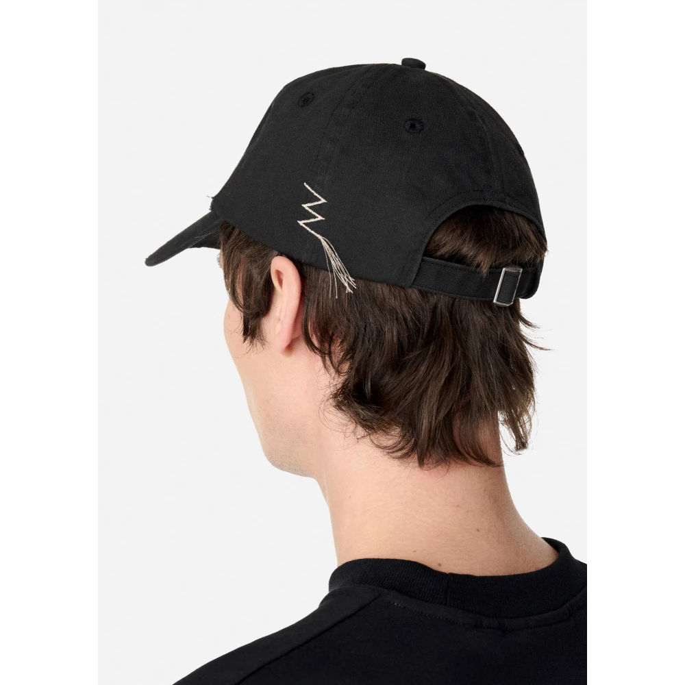 Axel Arigato Seam Distressed Cap Black Unisex