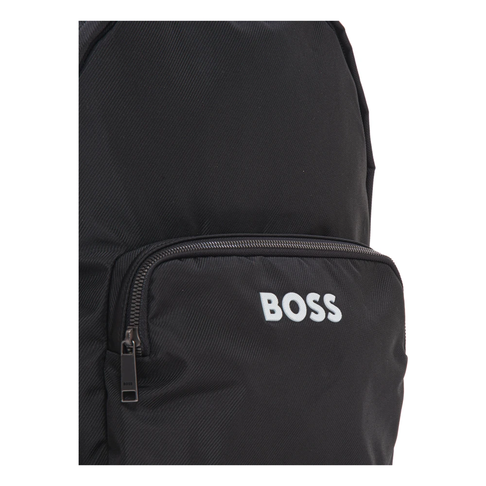 Boss Catch-3-0-Backpack Rucksack Black Heren