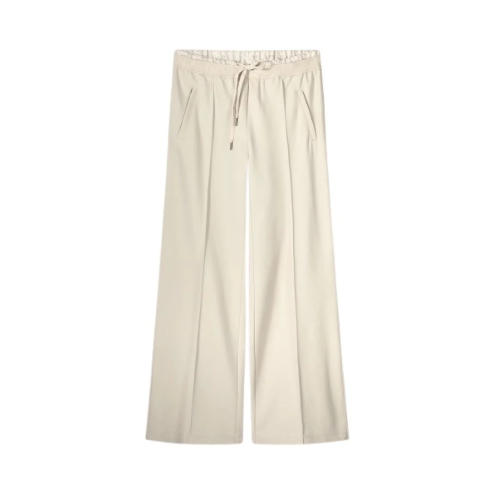 Trousers > Wide Trousers - - Summum Woman - Modalova