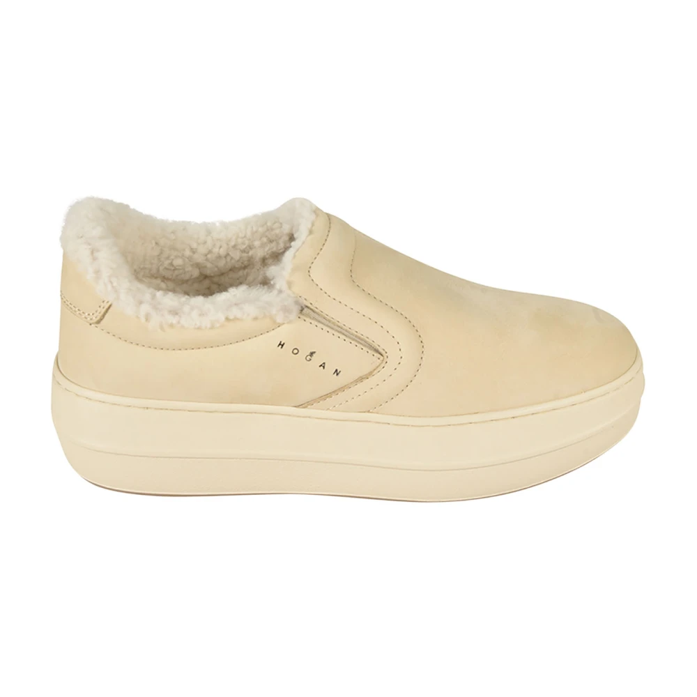Hogan - Shoes > Sneakers - Beige - Hogan - Modalova