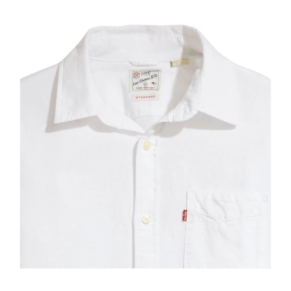 Levi's Stijlvol Overhemd White Heren