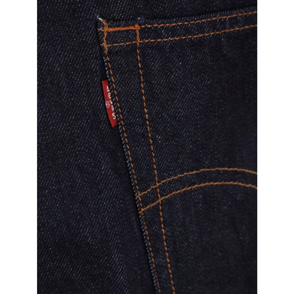 Junya Watanabe Blauwe Oversize Jeans Levi's Samenwerking Blue Heren