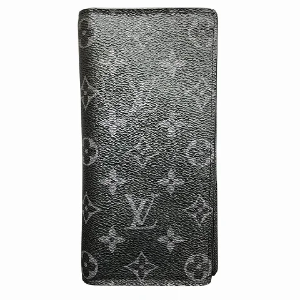 Louis Vuitton Vintage Pre-owned Canvas plnbcker Black, Herr