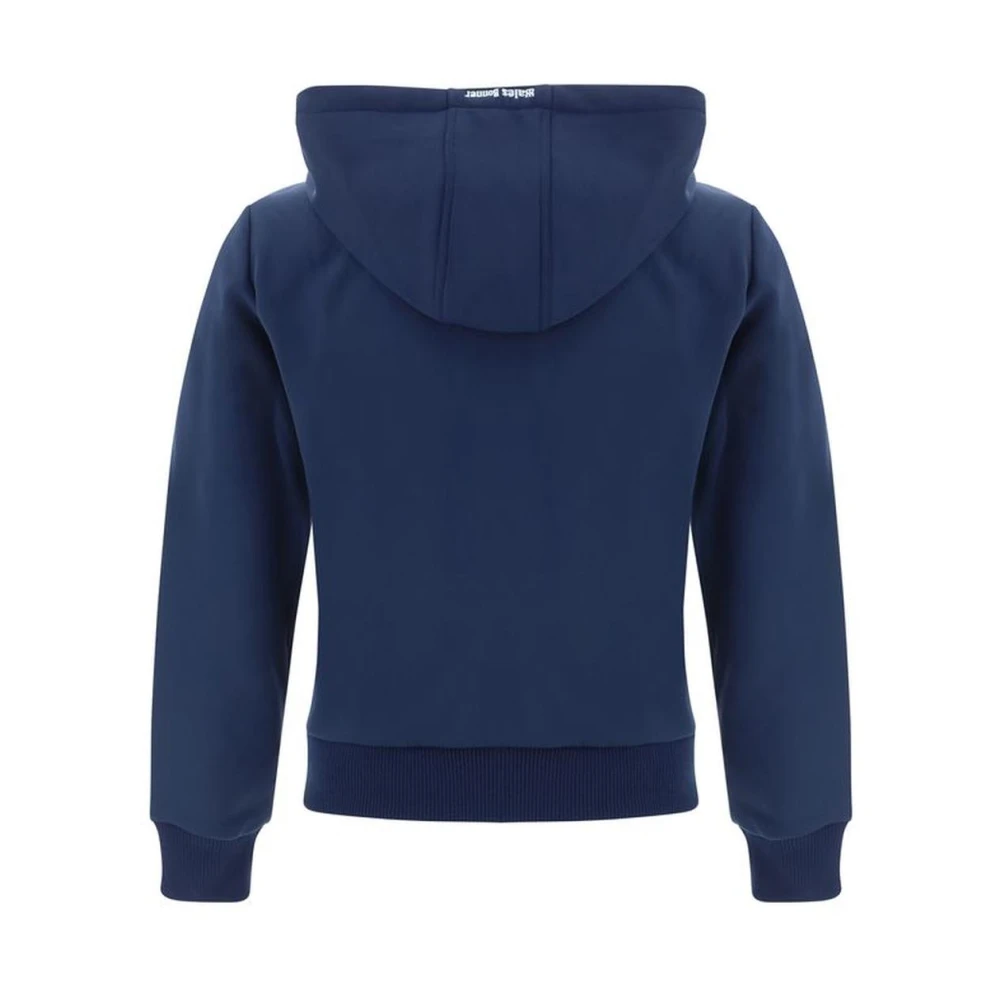 Adidas Hoodie met verstelbare capuchon en dubbele ritssluiting Blue Heren