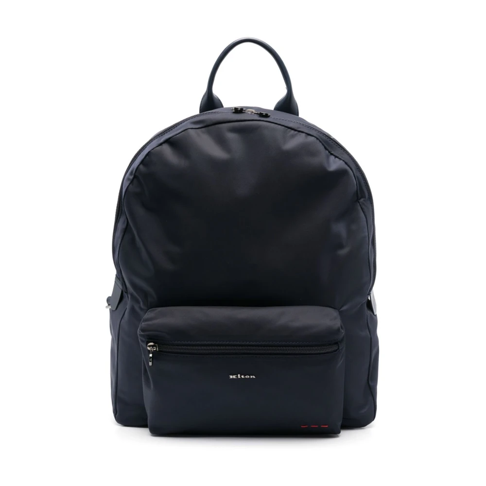 Kiton - Bags > Backpacks - Blue - Kiton - Modalova