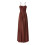 cinnamon-pleated-bustier-dress