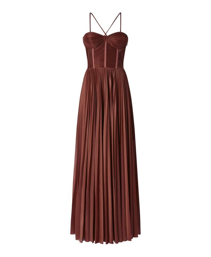 cicogna-plissee-maxi-dress