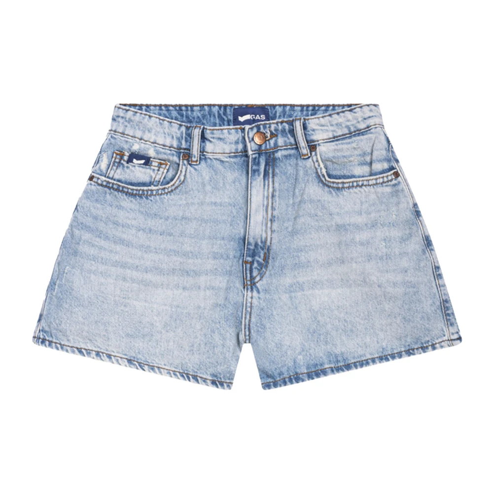 GAS Dames Shorts Blue Dames