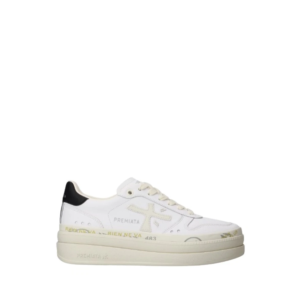 Premiata Women's White Trainers - Sneakers - 5 Uk - Shoes