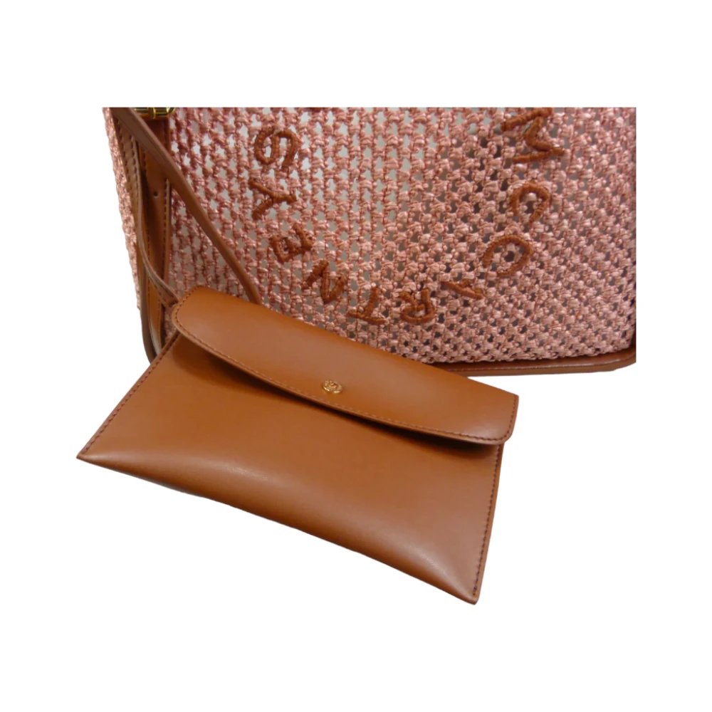 Stella Mccartney Bruine Tassen Collectie Brown Dames