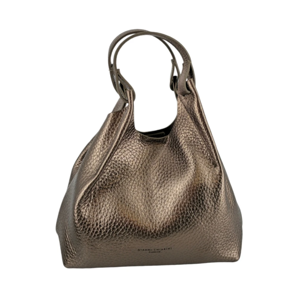 Gianni Chiarini Bronzen Medium Dames Tas Brown Dames