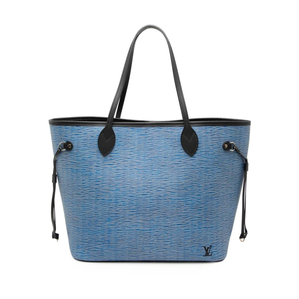 Louis Vuitton Vintage Women's Blue Pre-Owned Stylish Tote Bag