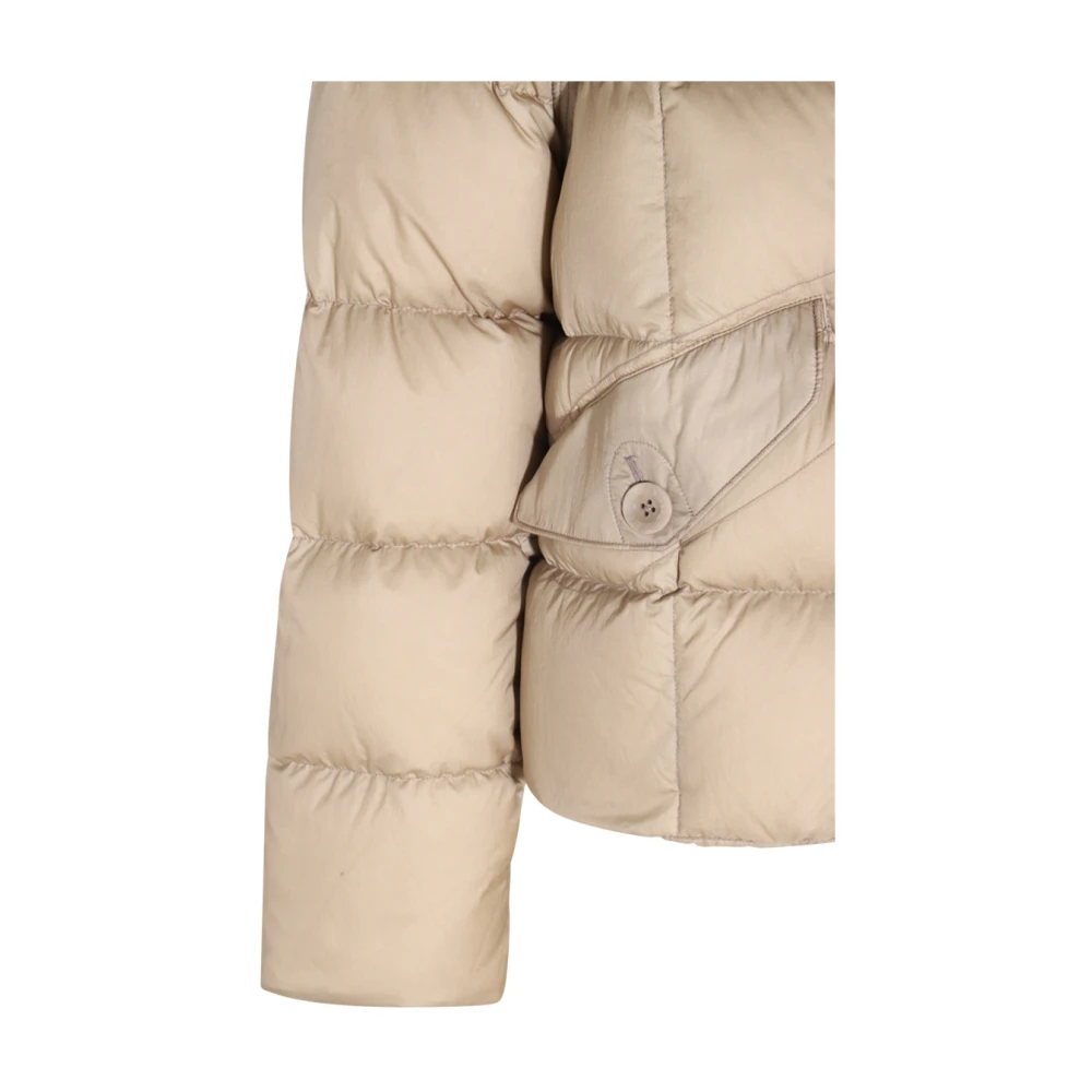 Ten C Down Jackets Beige Heren