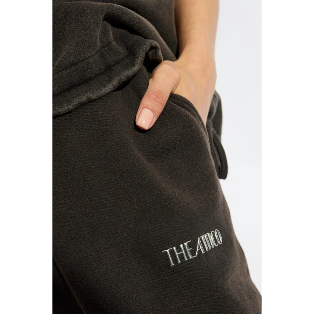 The Attico Sweatpants Gray Dames
