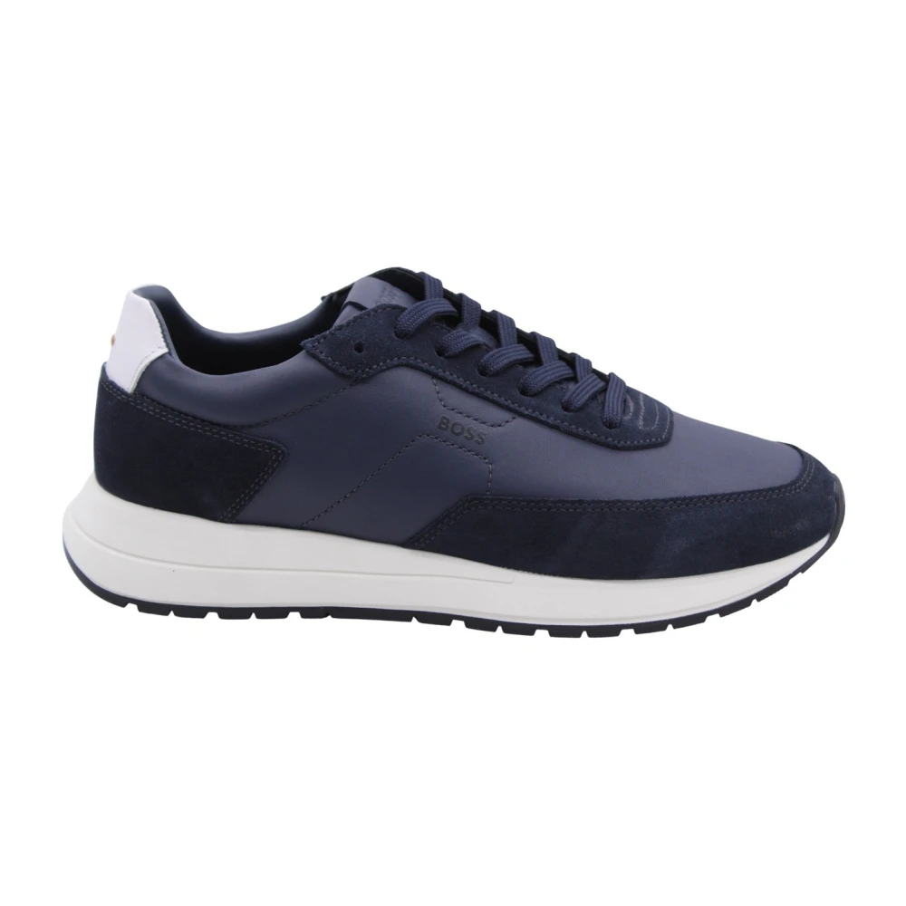 Hugo Men's Blue Sneakers, 7 Uk, Mosbos