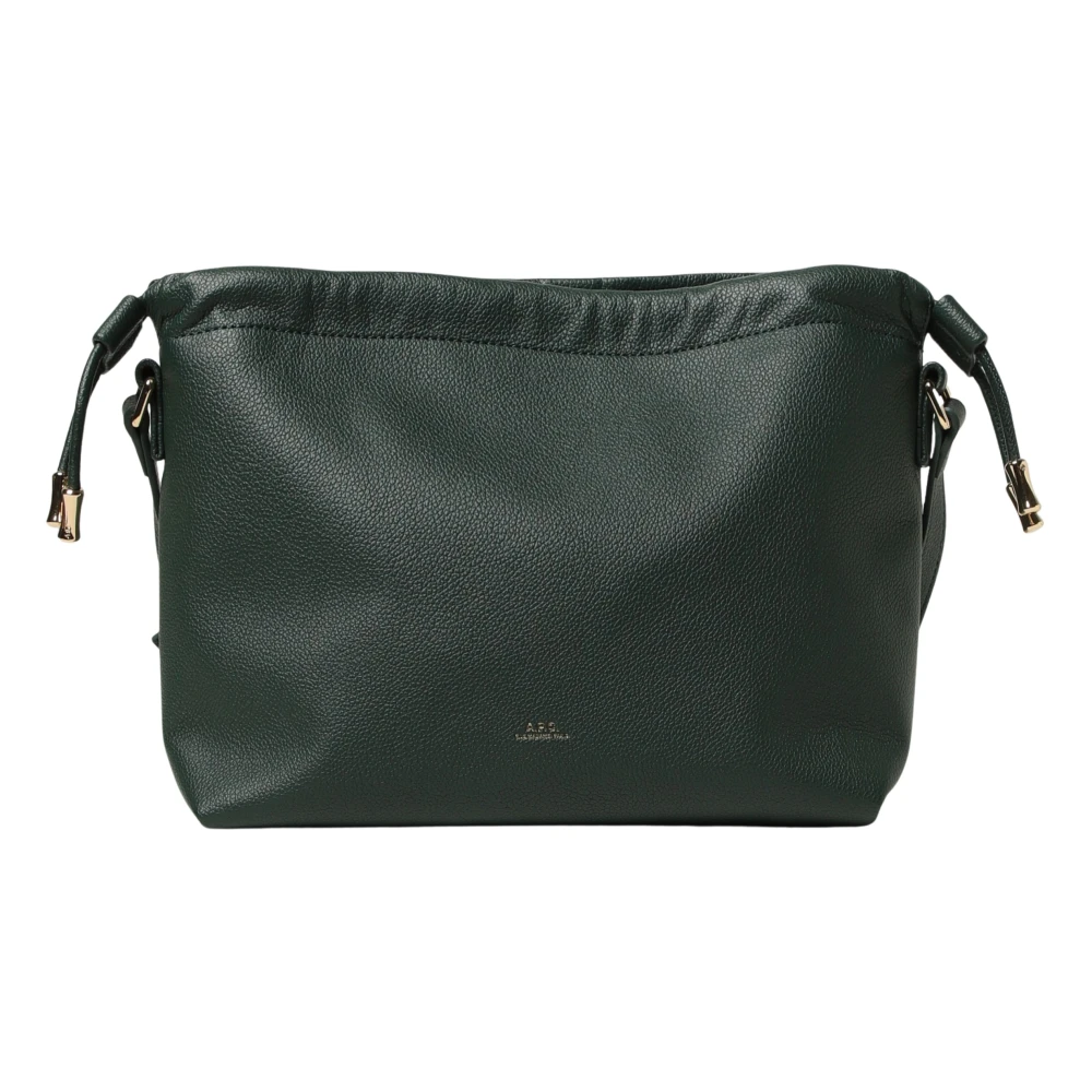 A.p.c. Donna Verde Borse, Taglia Unica, New,