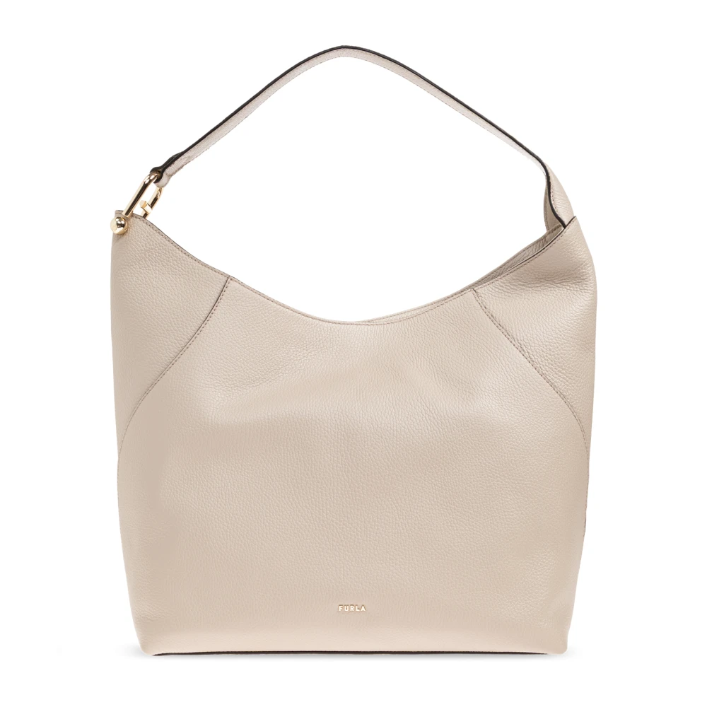 Furla , Damen, Taschen, Beige, One Size 