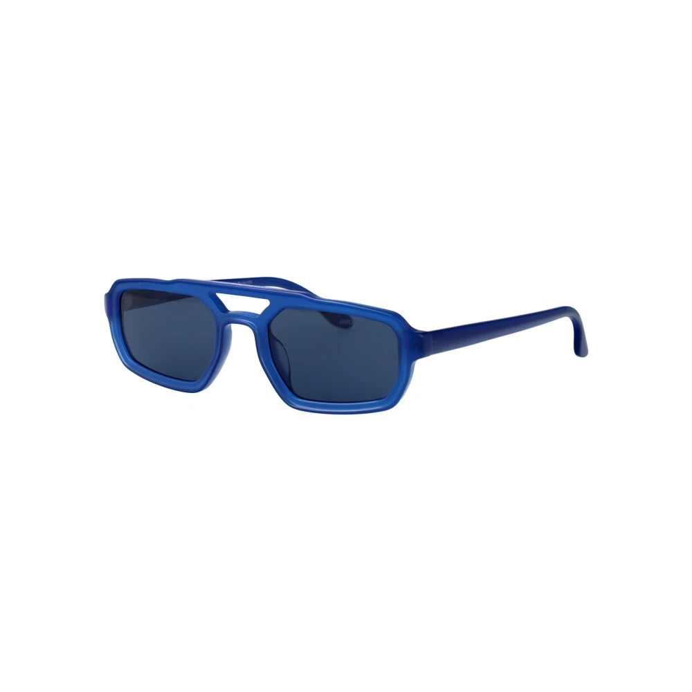 Emporio Armani Men's Blue Sunglasses, 53 Mm, Stylish Sunglasses With 0Ea4240u Model
