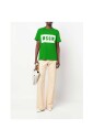 t-shirt-en-coton-vert-pour-femmes