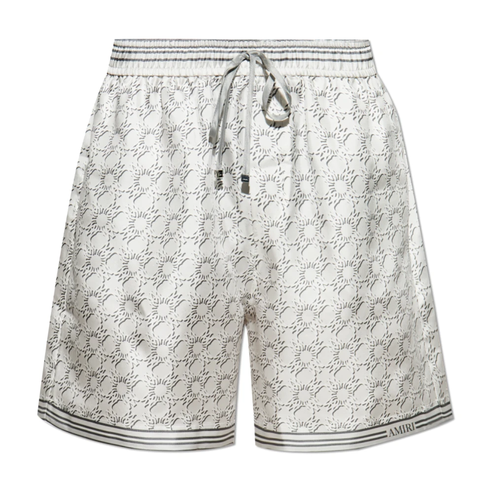 Amiri Zijden shorts Gray Heren