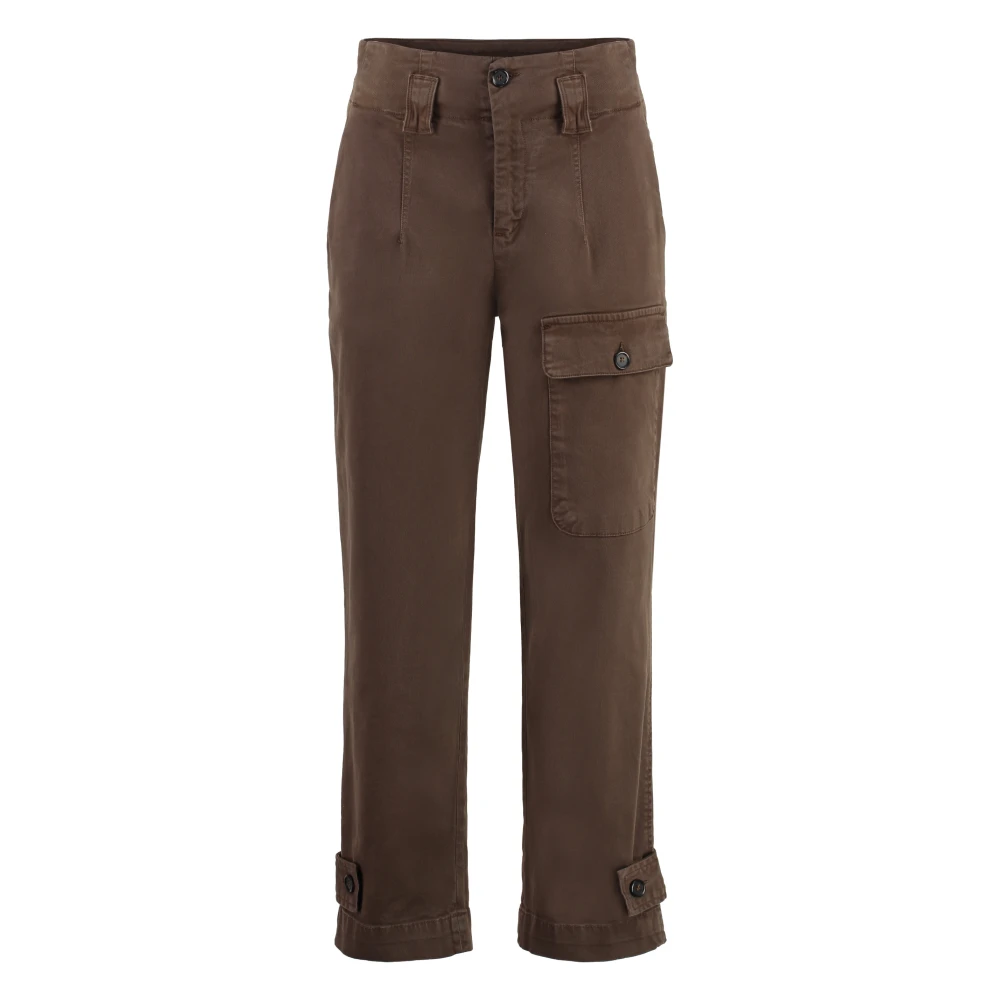 pinko Trousers Brown Dames