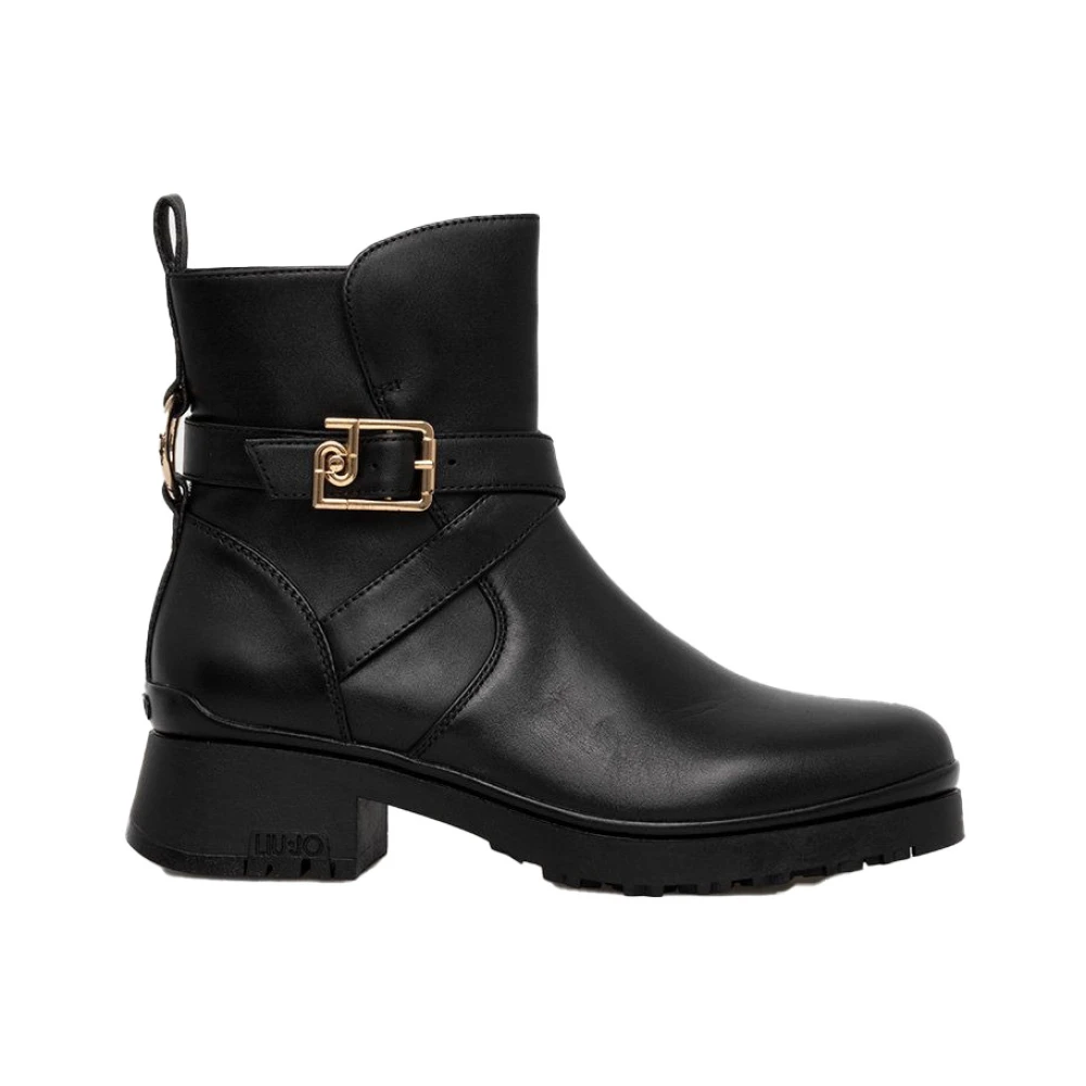 Liu Jo Damen Schwarz Schuhe, K, 39 Eugröße: