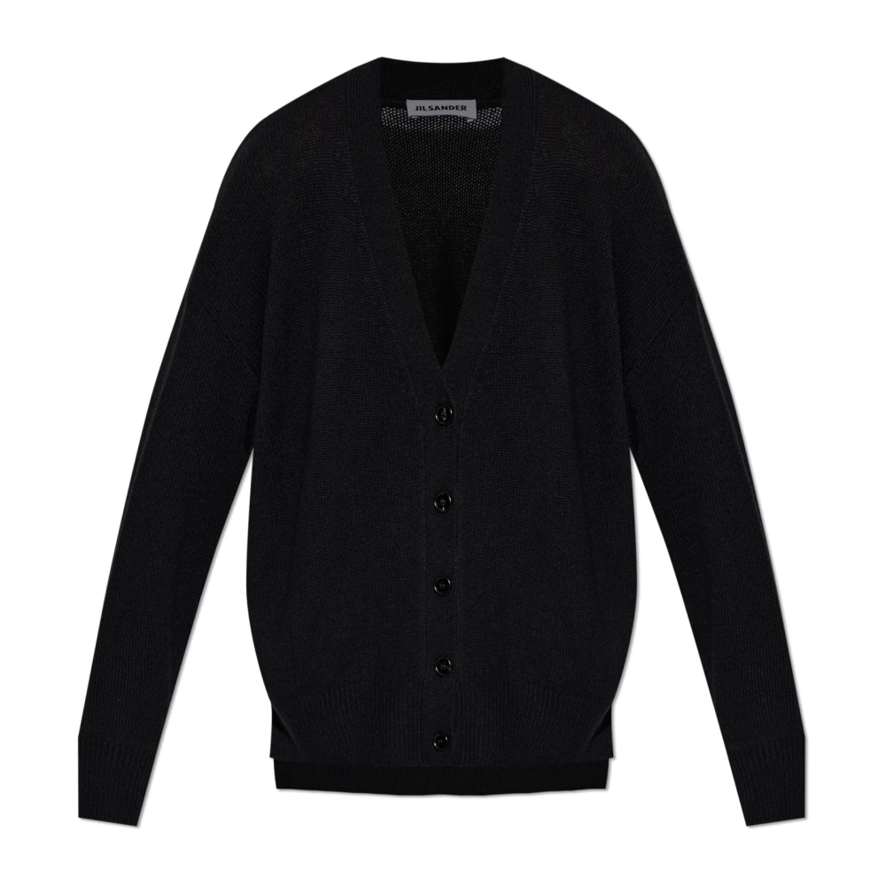 Jil Sander Donna Nero Maglie, M, New,