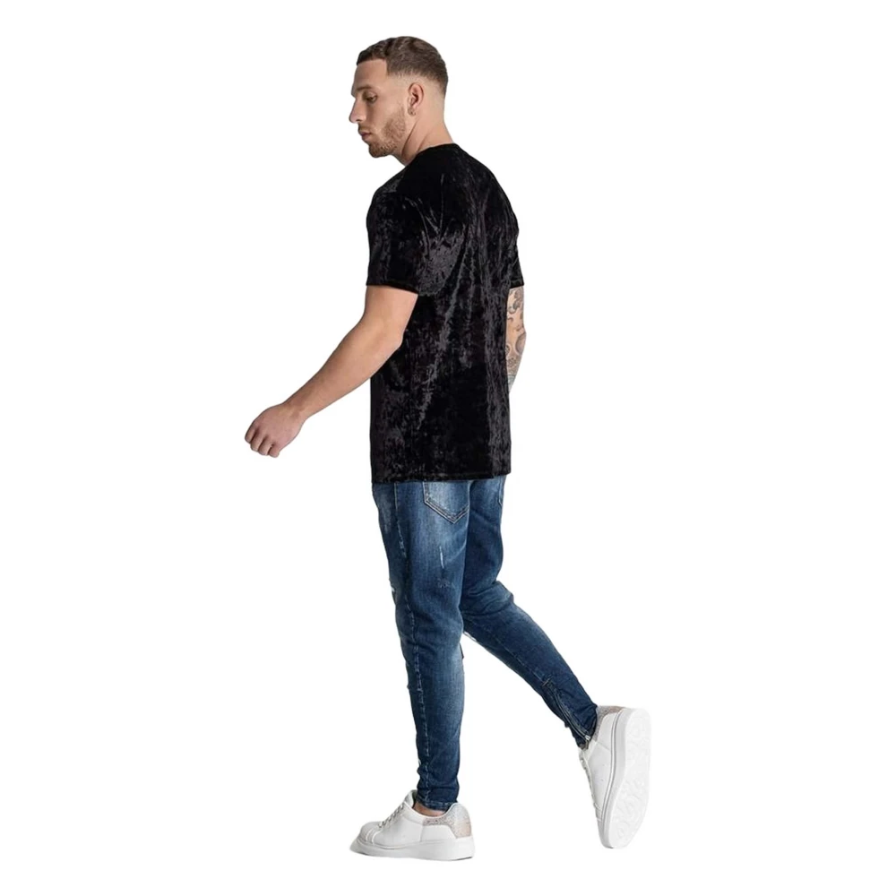 Gianni Kavanagh Kostbaar T-shirt Black Heren