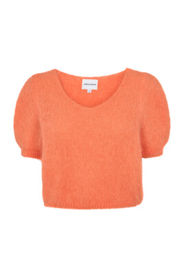 kortaermet-braendt-orange-pullover