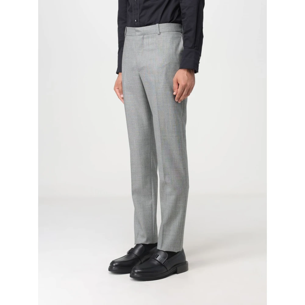 alexander mcqueen Stijlvolle Broeken voor Mannen Gray Heren