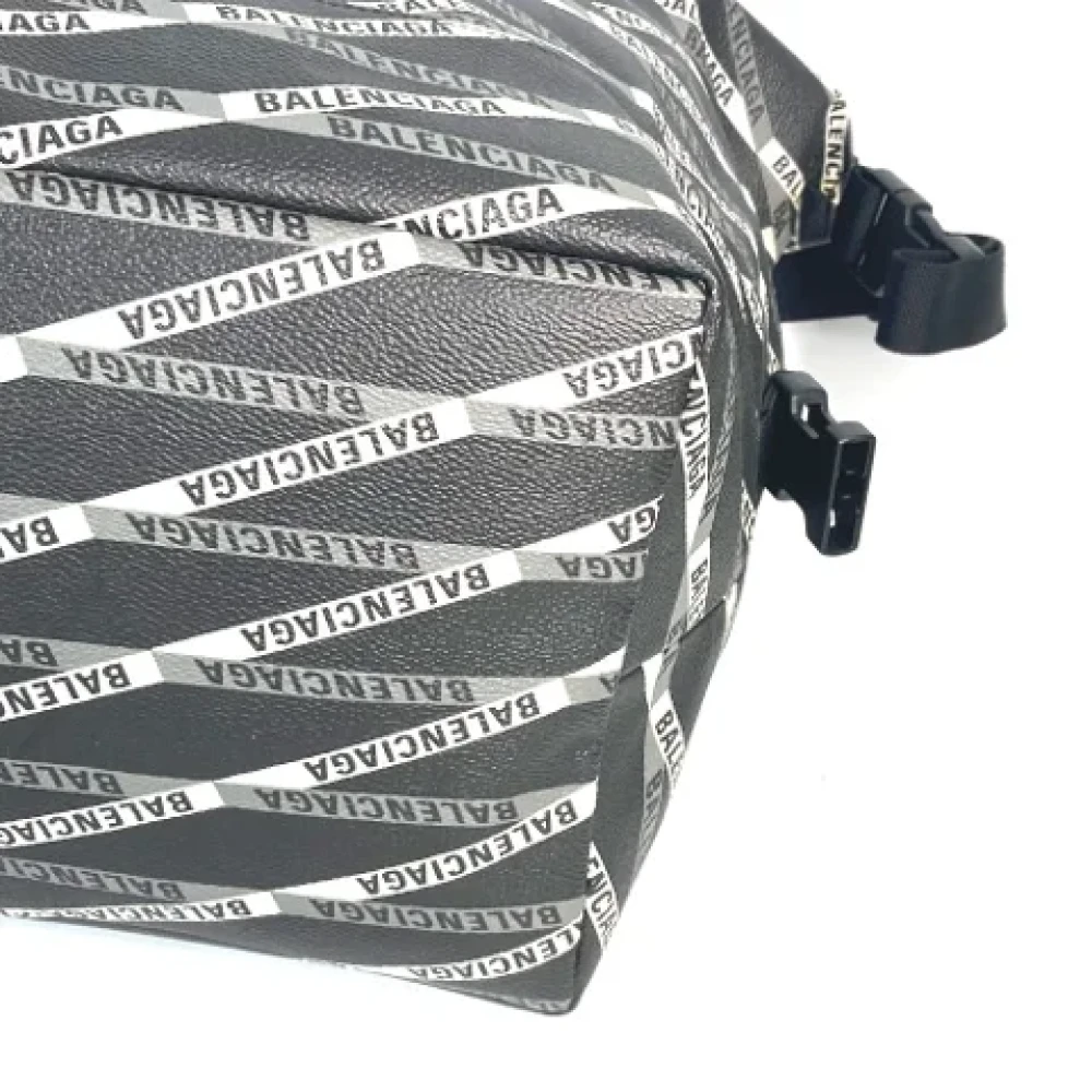 Balenciaga Vintage Pre-owned Leather balenciaga-bags Black Dames