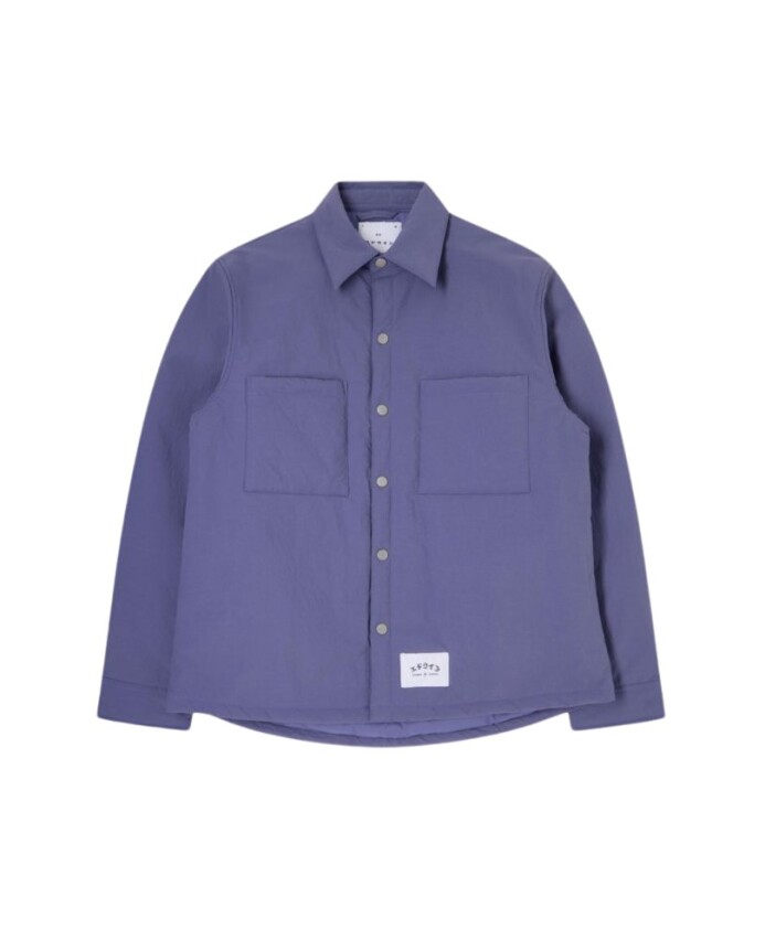 chemise-rembourree-en-violet