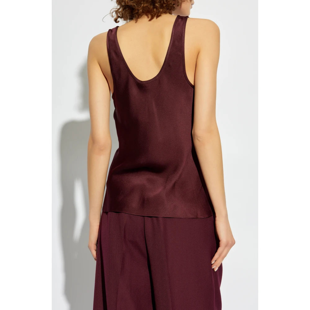 Anine Bing Lea tanktop Red Dames