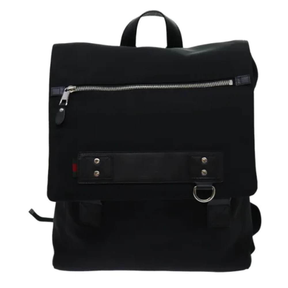 Pre-owned > Pre-owned Bags > Pre-owned Backpacks - - Gucci Vintage - Modalova