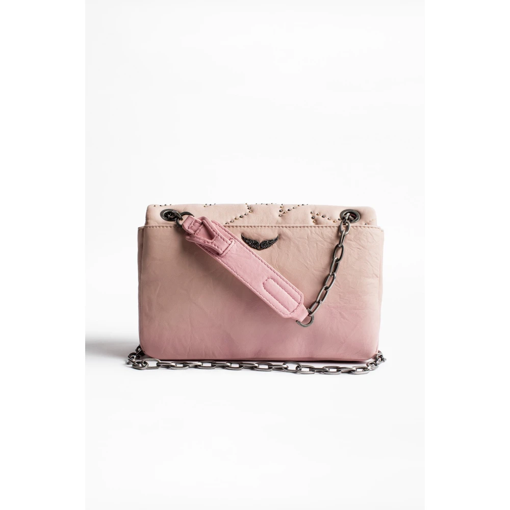 Zadig & Voltaire Ziggy Matelé Tas Pink Dames