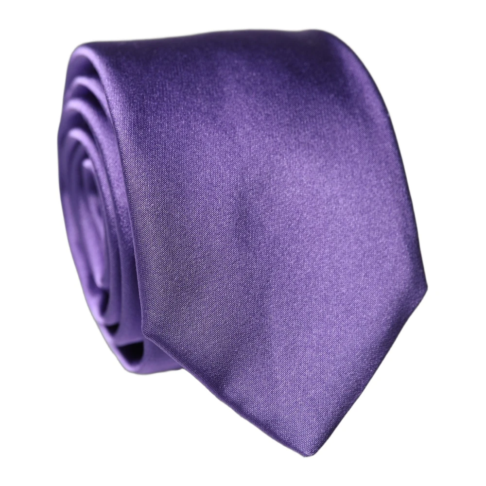 Dolce & Gabbana Uomo Viola - Cravatta - Accessories - One Size
