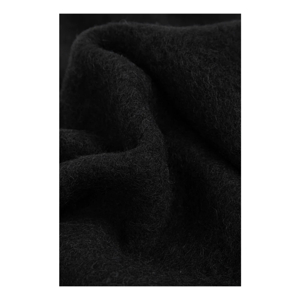 Canada Goose Wollen sjaal Black Dames