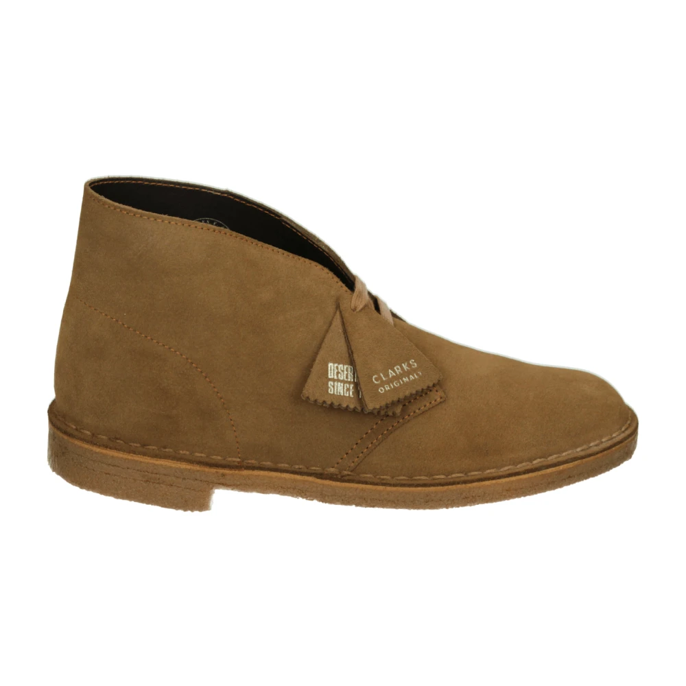 Clarks , Lace-Up Boots, Male, Brown, 11 Uk, Desert Boot Casual Suede Shoes