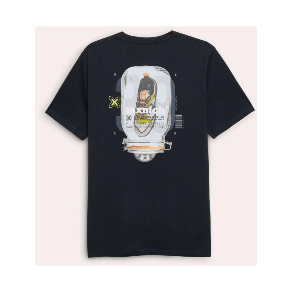 Munich Oversize T-Shirt Lab Black Heren