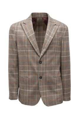 Glen Check Jacket