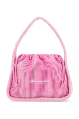 sac-a-main-en-velours-cotele-rose