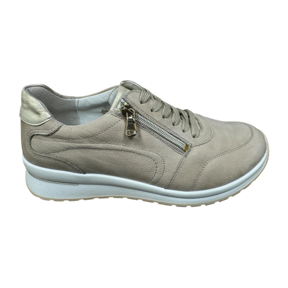 Waldläufer Waldläufer Dames Schoenen Beige