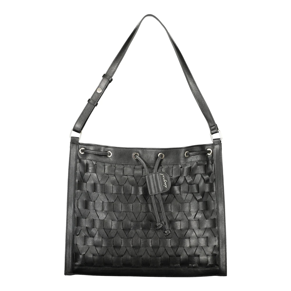 Desigual Vrouw Zwart Tassen Dames, One Size, Polyester, Argon Harlan Rugzak