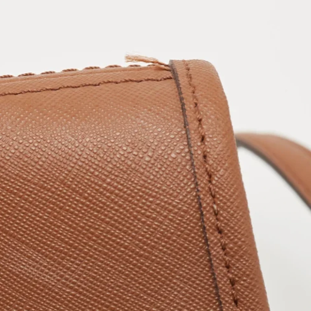 Michael Kors Pre-owned Leather totes Brown Dames