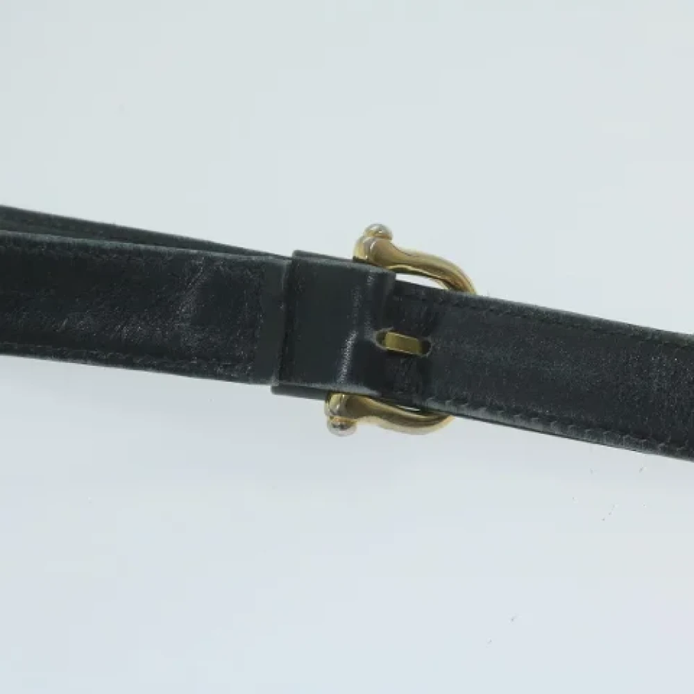 Celine Vintage Pre-owned Canvas celine-bags Black Dames