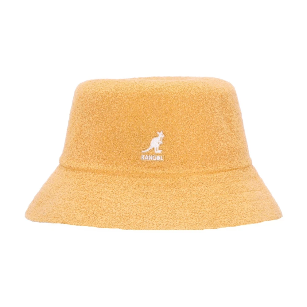 Kangol Men's Beige Accessories, L, Warm Apricot Fisherman Bucket Hat